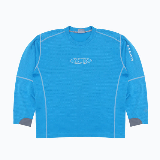 Early 2000s Salomon "Moto Mesh" Longsleeve [XL]