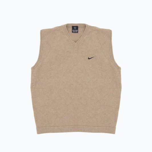 Vintage Nike GOLF Sweater Vest [M]