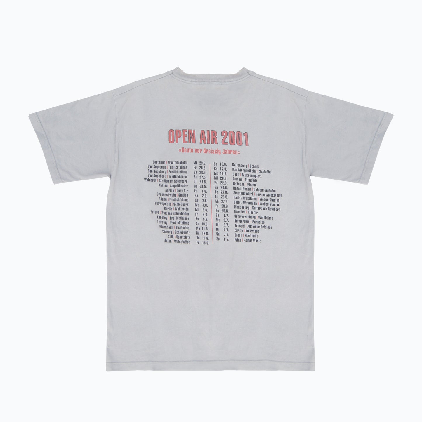 2001 Peter Maffay T-Shirt [M]