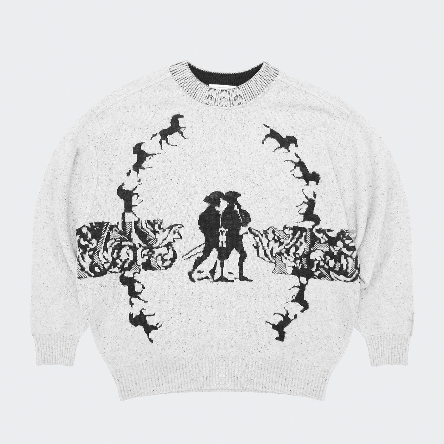 Late 80's Carlo Colucci Sweater [L/XL]
