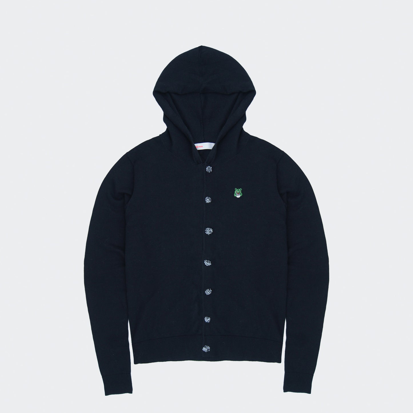 Ne-Net Issey Miyake Hooded Cardigan [womens] [S/XS]