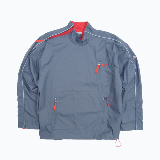 Early 2000s Nike Hex Halfzip [S]