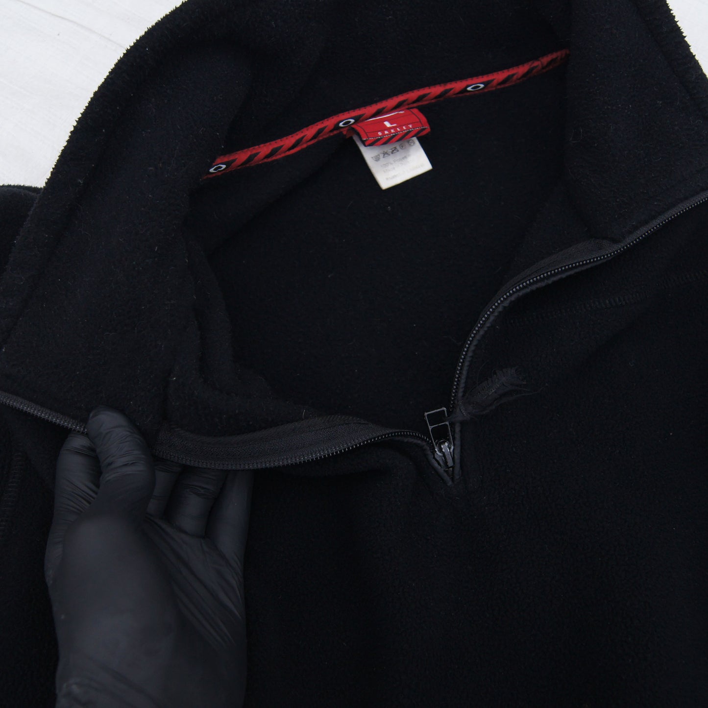 Early 2000s Oakley Fleece Halfzip [L/XL]