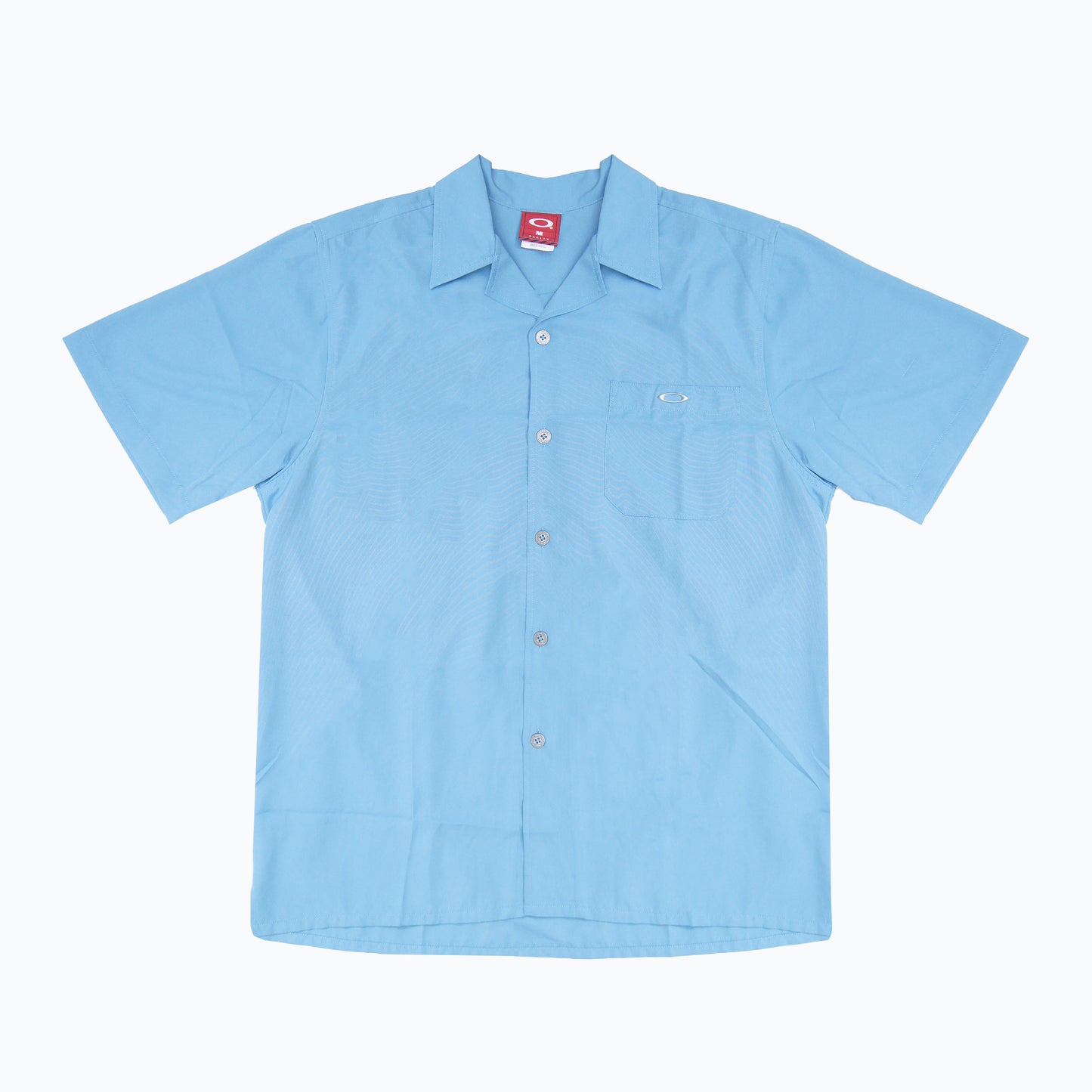 Early 2000s Oakley buttoned Shirt [M fits L]