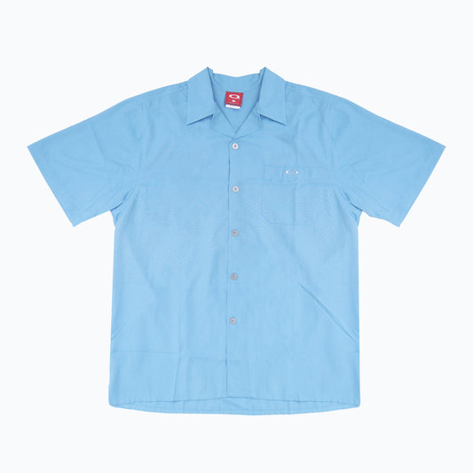 Early 2000s Oakley buttoned Shirt [M fits L]
