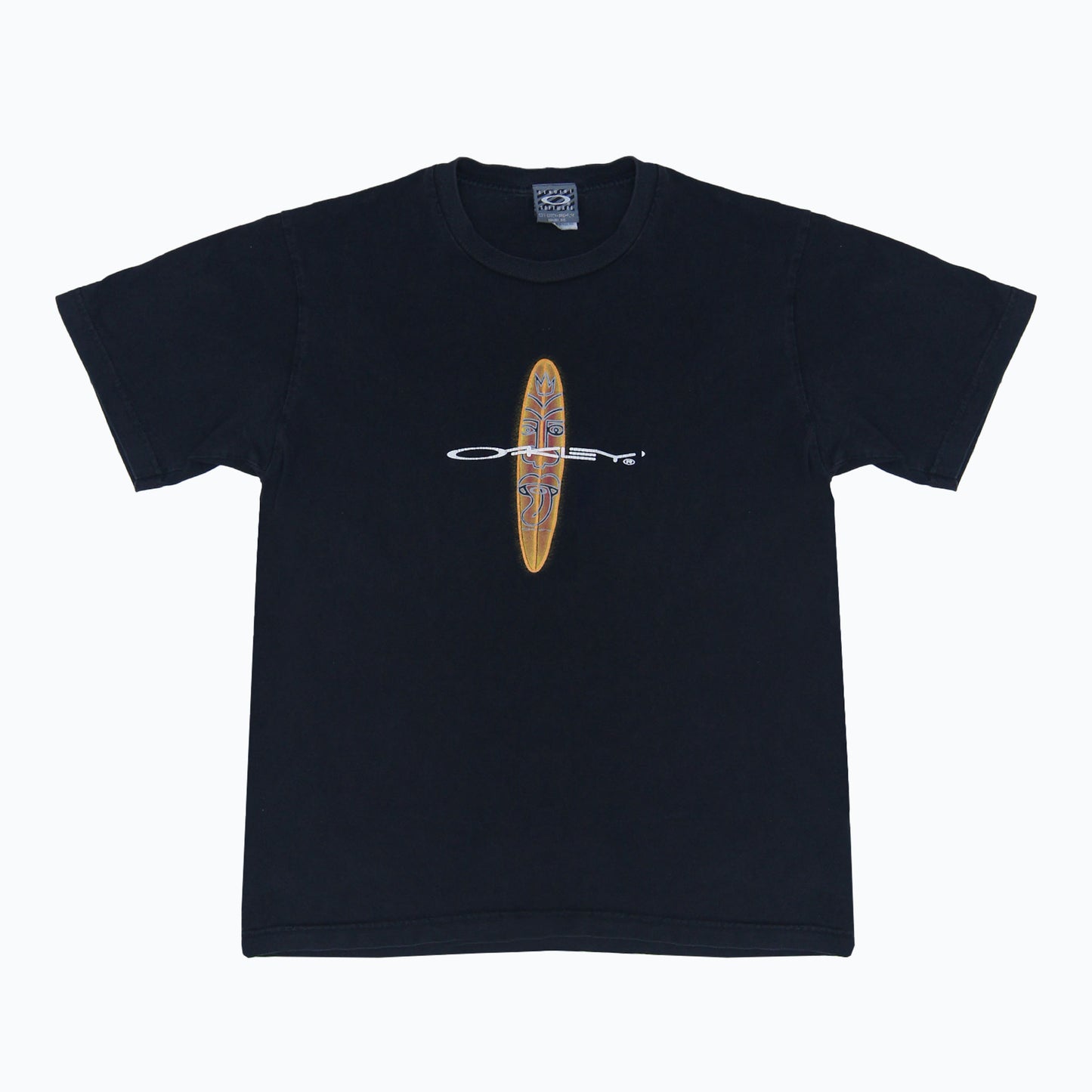 2000s Oakley Surfboard T-Shirt [L Fits M]