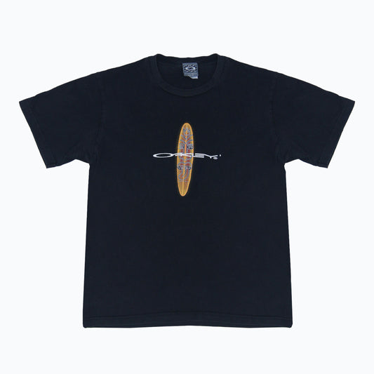 2000s Oakley Surfboard T-Shirt [L Fits M]