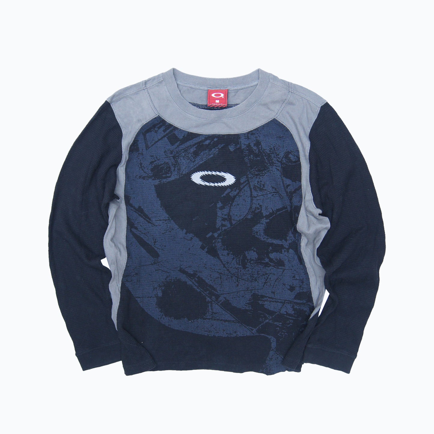 2000s Oakley Waffled Longsleeve [M]