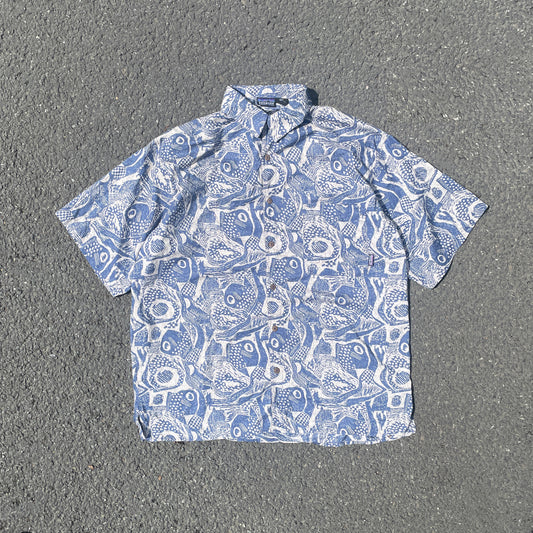 Patagonia hawaiian buttoned shirt