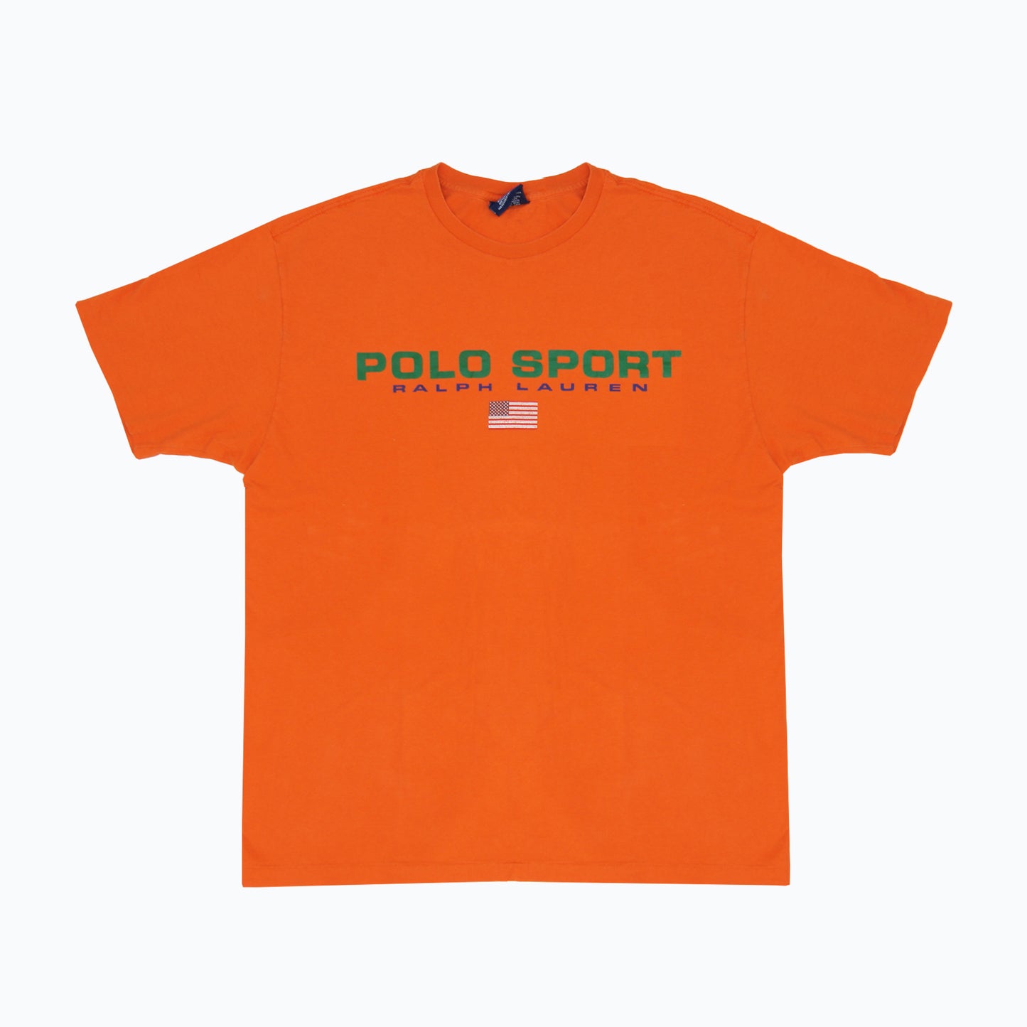 Ralph Lauren Polo Sport T-Shirt [L] [single stitch]