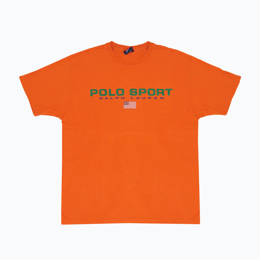 Ralph Lauren Polo Sport T-Shirt [L] [single stitch]
