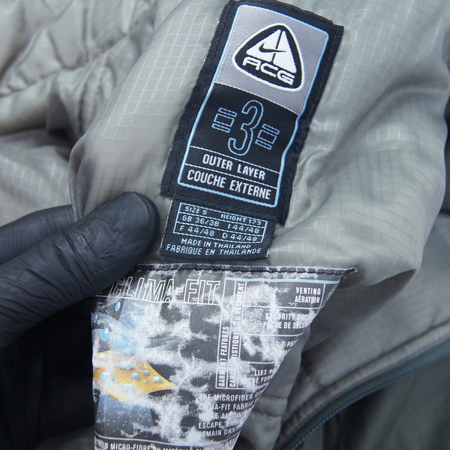 2000s Nike ACG Halfzip Bomber [S]