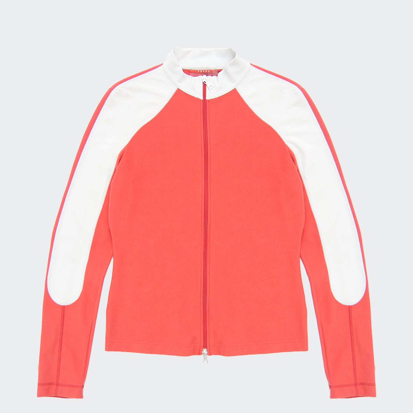 1990's Prada Sport Fleece Jacket [womens] [S]