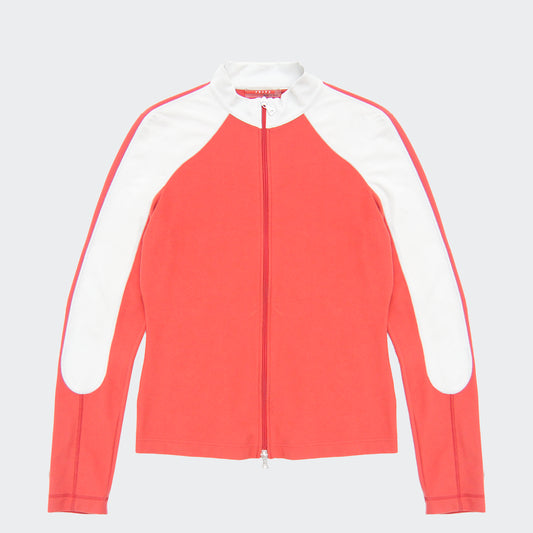 1990's Prada Sport Fleece Jacket [womens] [S]