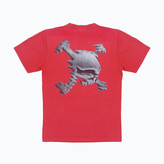 Early 2000s Oakley Software Skull T-Shirt [S]