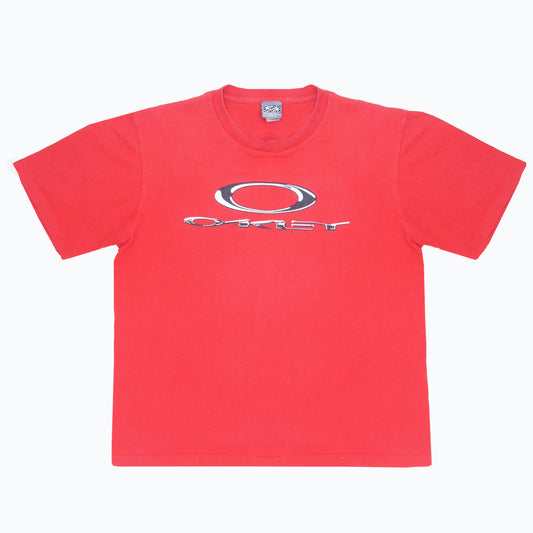 Early 2000s Oakley Software T-Shirt [XL]