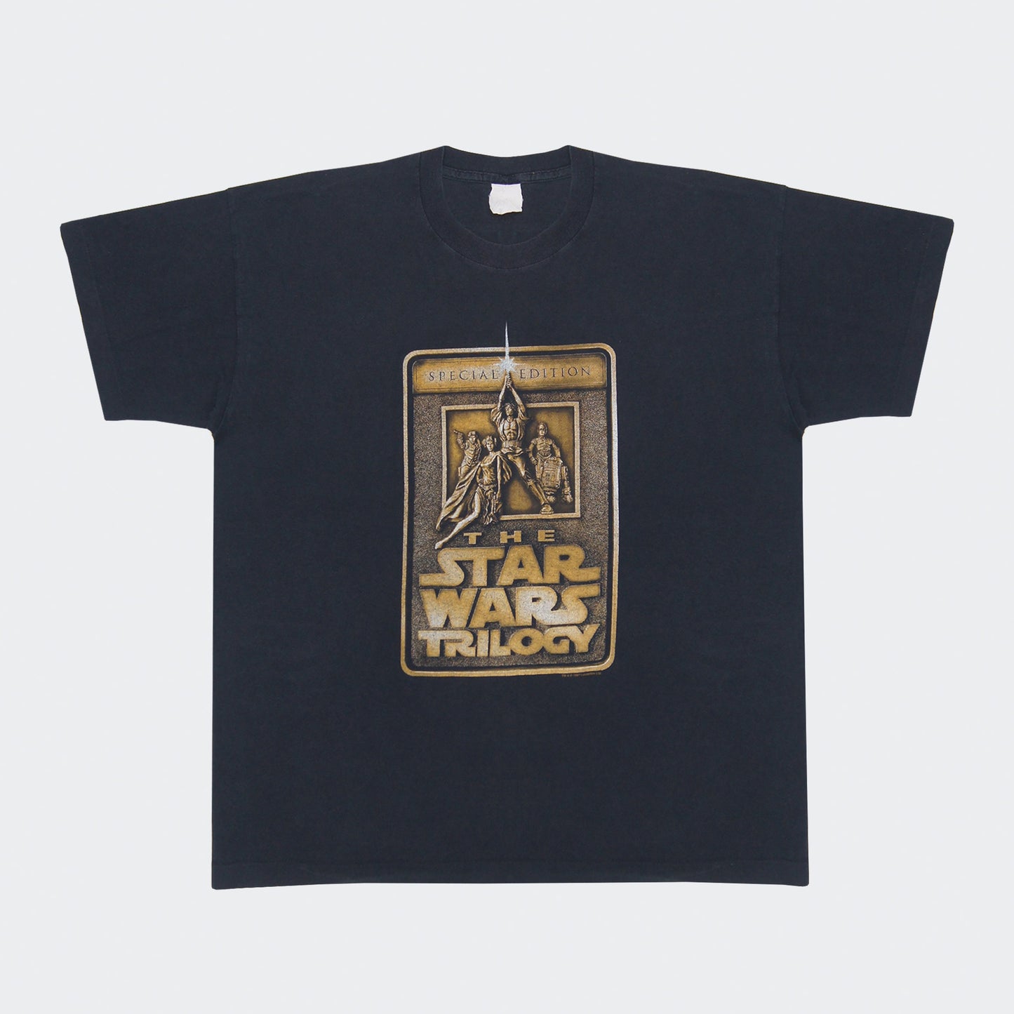 1997 Star Wars Trilogy T-Shirt [XL]