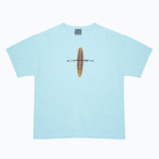 Early 2000s Oakley Software Surfboard T-Shirt [XL]