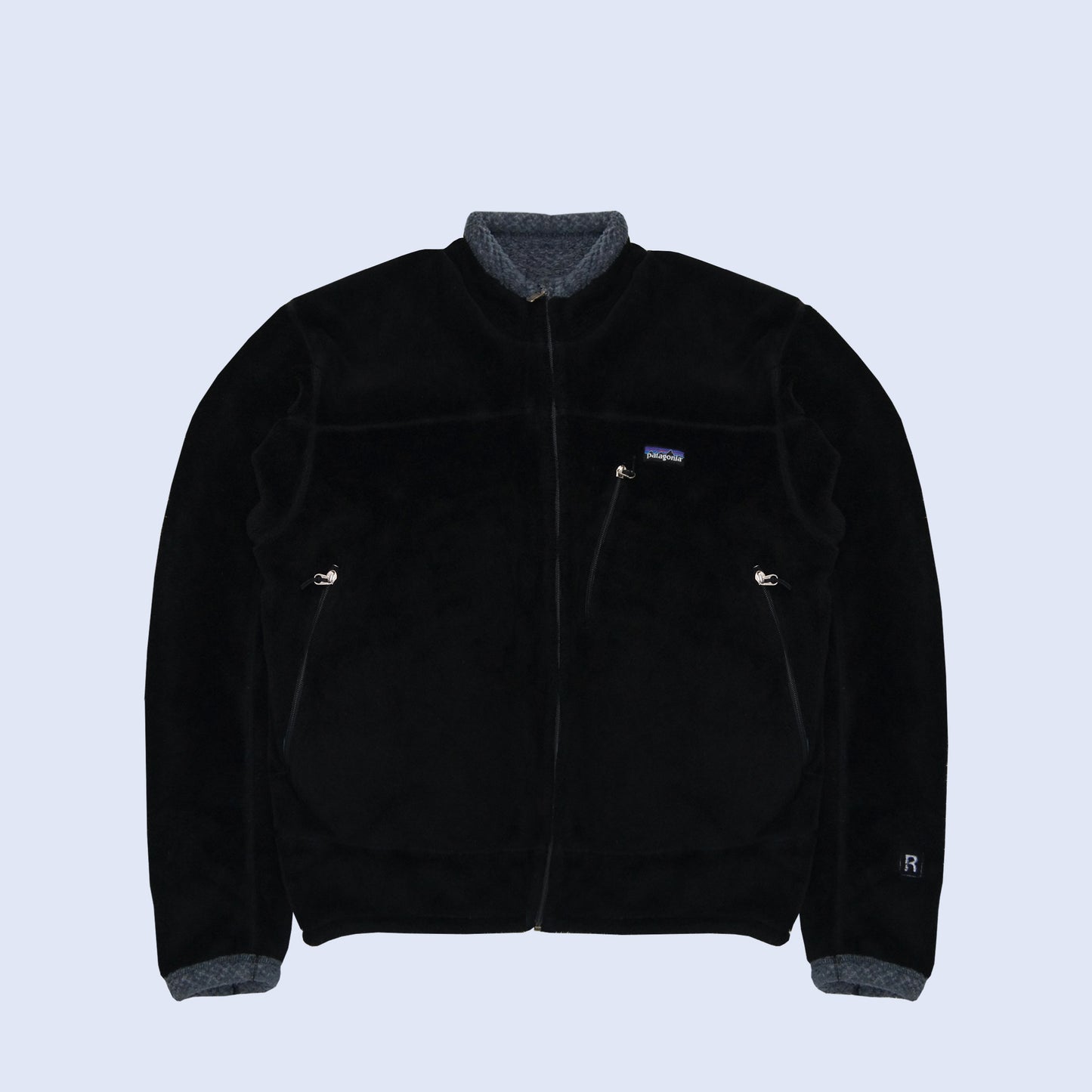 90's Patagonia Deep Pile Fleece Jacket