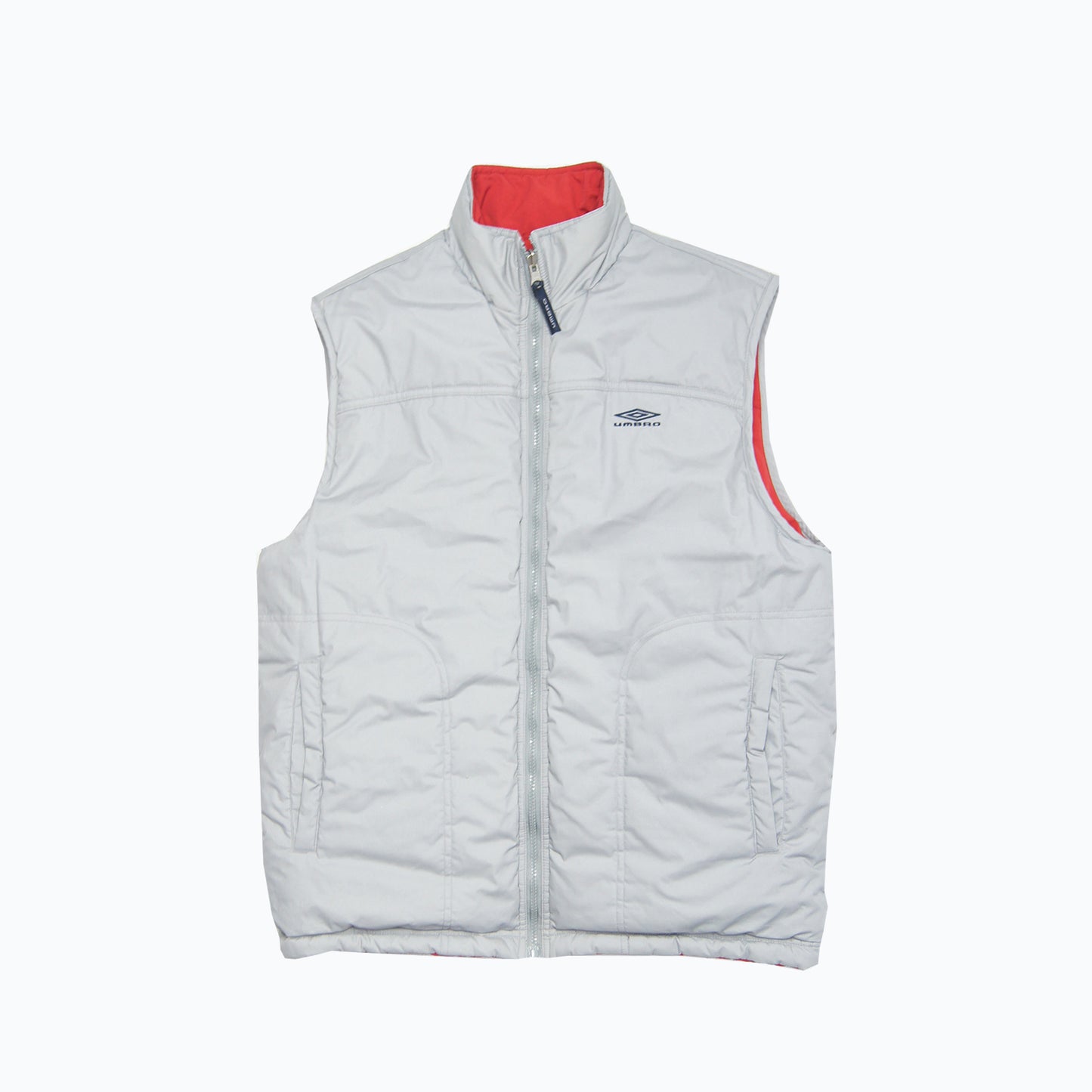 Vintage reversible Umbro Vest [L] [reversible]