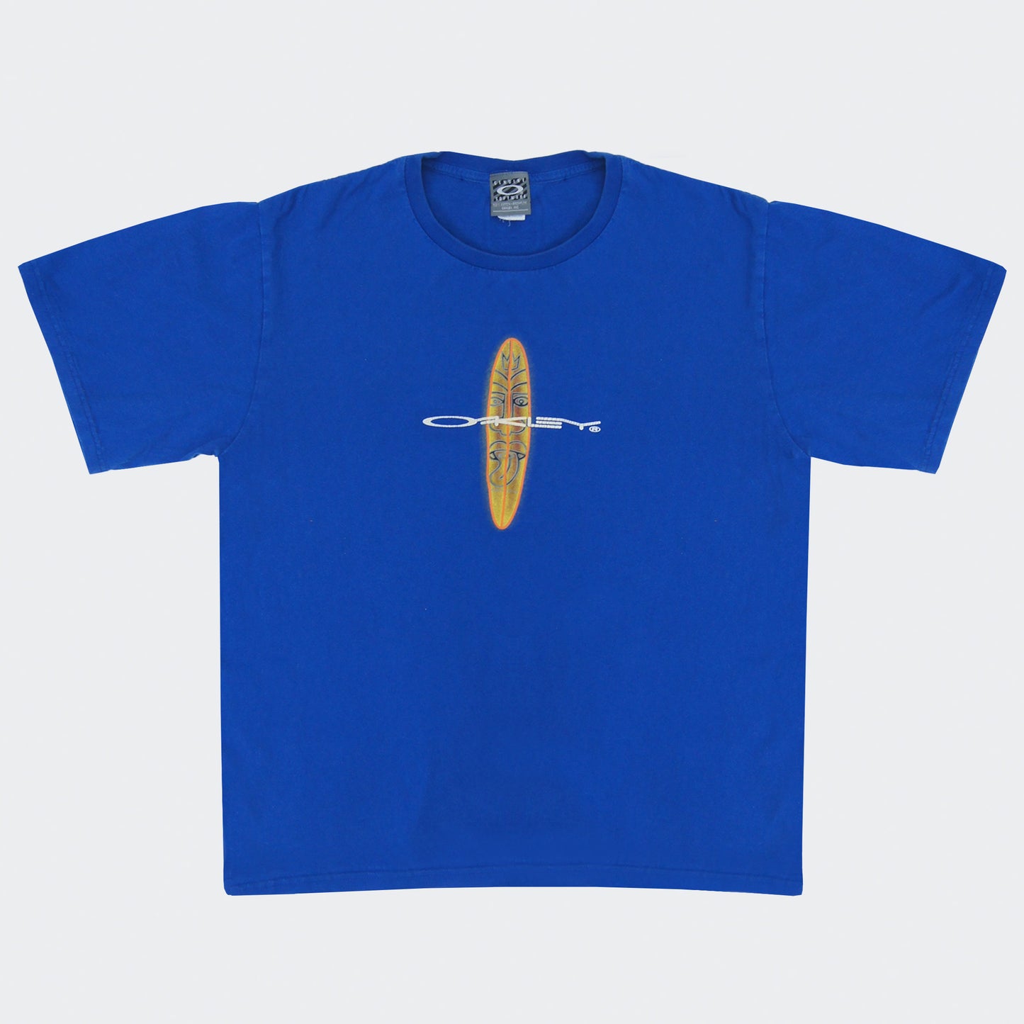 Early 2000s Oakley Software Surfboard T-Shirt [L/XL]