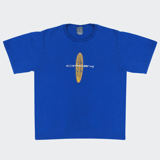 Early 2000s Oakley Software Surfboard T-Shirt [L/XL]