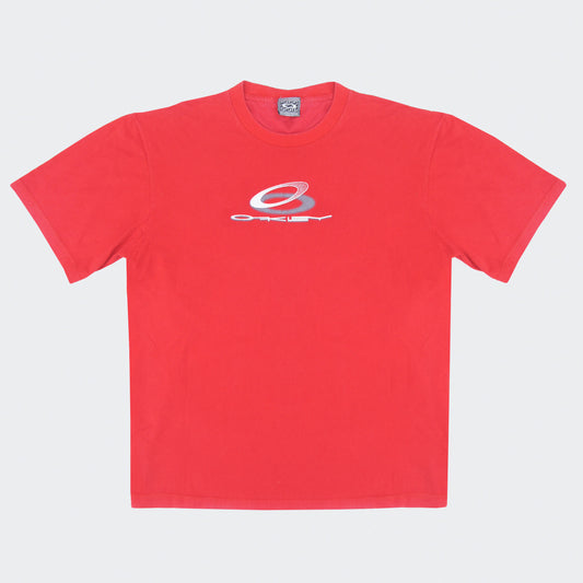 Early 2000s Oakley Software T-Shirt [XL]