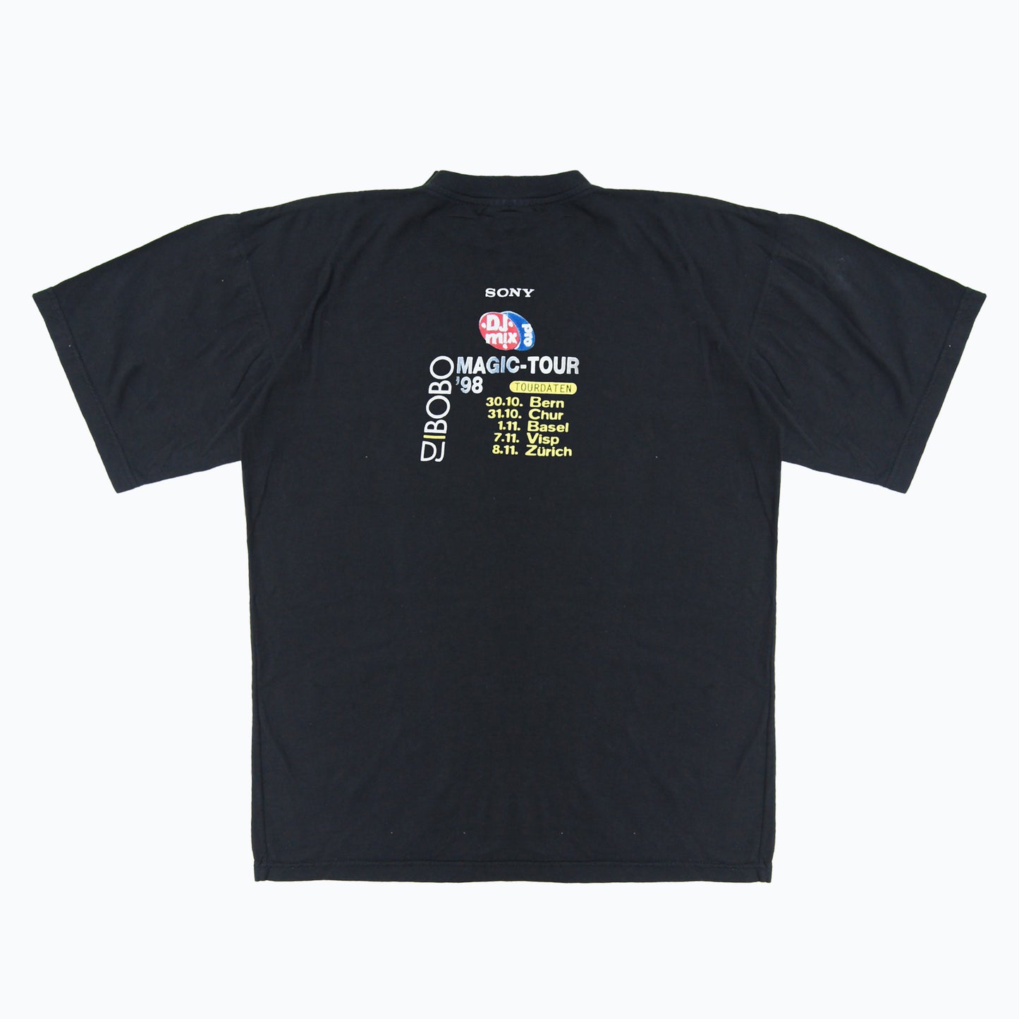 DJ Bobo SONY Magic Tour 1998 T-Shirt [L]