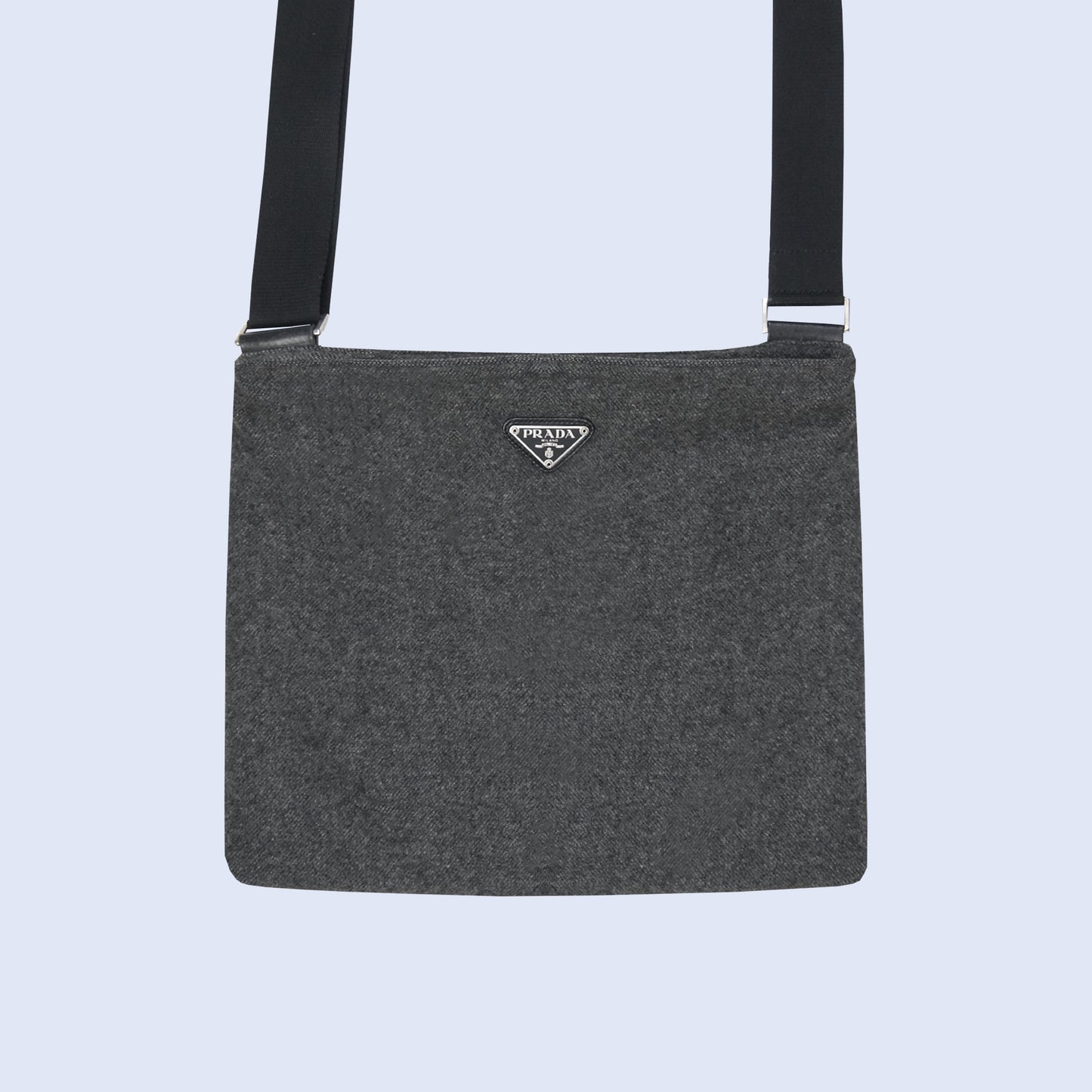 Prada Messenger Wool Bag